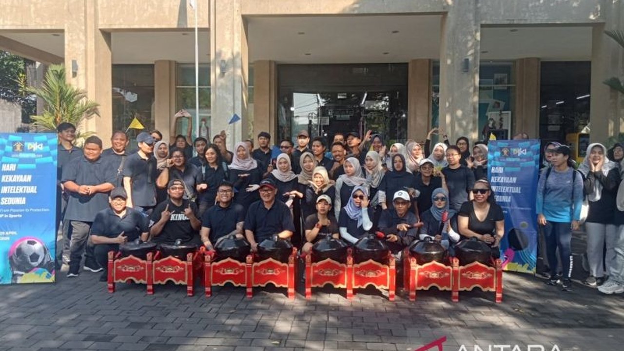 Kantor Wilayah Kementerian Hukum dan Hak Asasi Manusia (Kanwil Kemenkumham) DIY menggelar peringatan Hari Kekayaan Intelektual Sedunia di Malioboro, mendorong perlindungan kekayaan intelektual di bidang olahraga, termasuk e-sport dan aplikasi game online,