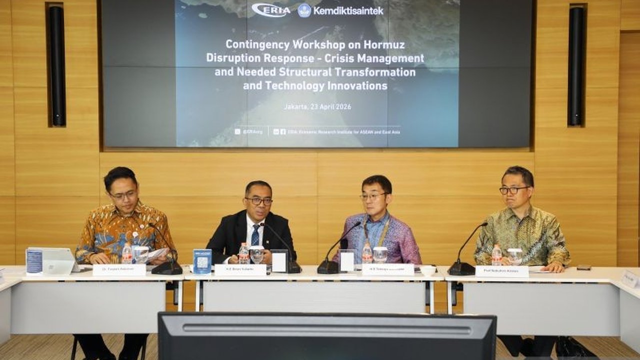 Menteri Pendidikan Tinggi, Sains, dan Teknologi Brian Yuliarto menekankan penguatan sains dan sinergi lintas sektor sebagai fondasi utama Indonesia menghadapi kompleksitas disrupsi global.