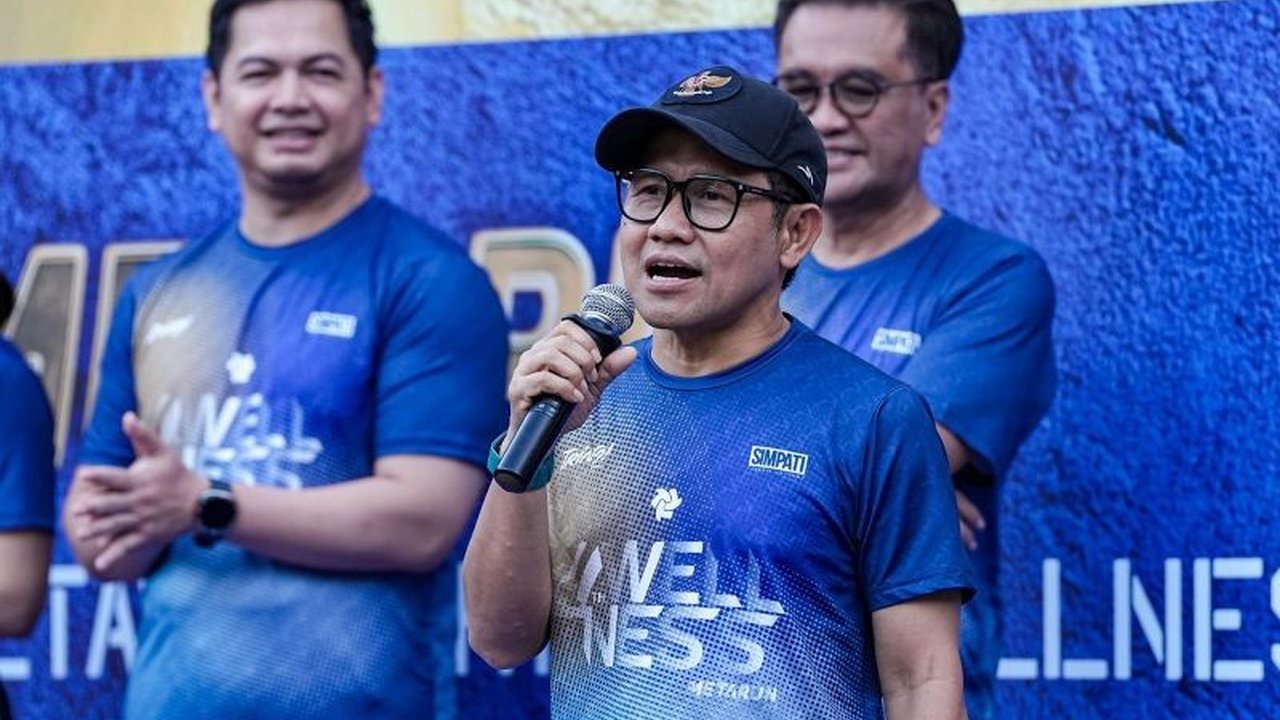 Menko PM Muhaimin Iskandar menegaskan bahwa olahraga investasi krusial dalam mewujudkan masyarakat Indonesia yang sehat, produktif, dan berdaya, mendorong semangat wellness dan inklusivitas.