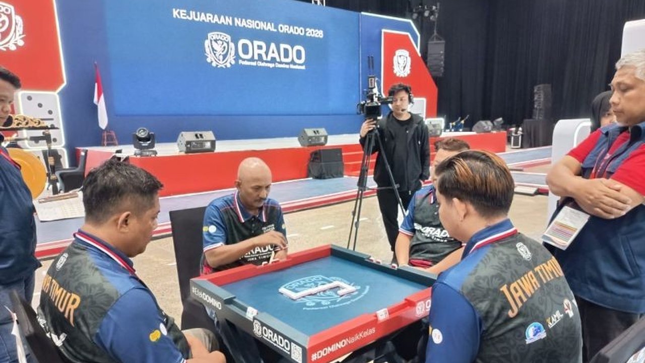 Kejuaraan Nasional Turnamen Olahraga Domino Nasional (Kejurnas ORADO) 2026 telah memasuki babak delapan besar dengan persaingan ketat antar atlet, menandakan keberhasilan pembinaan daerah.