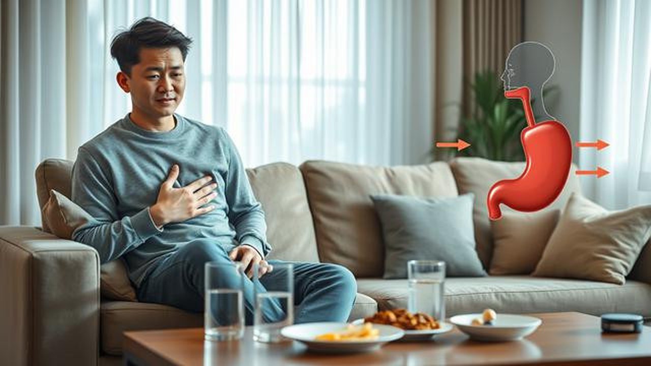 tips sembuh dari gerd Ilustrasi dibuat AI