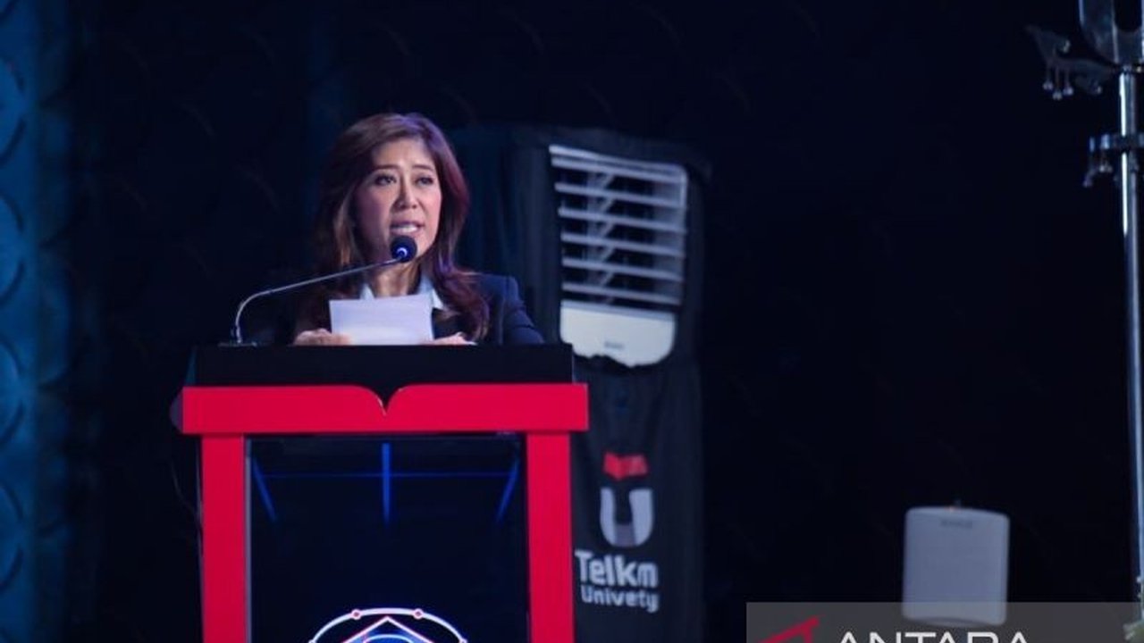 Menteri Komunikasi dan Digital Meutya Hafid mendorong lulusan perguruan tinggi untuk menjadi agen perubahan dan pandu Literasi Digital, menjaga kualitas informasi di era post-truth serta mengimplementasikan PP Tunas.