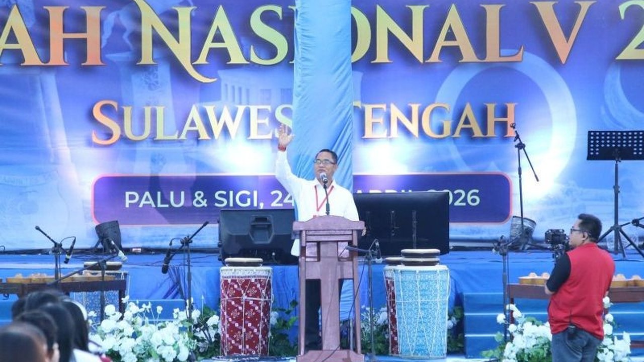 Pemkab Sigi berkomitmen penuh dalam pembinaan generasi muda melalui Paskah Nasional Sigi 2026. Acara ini diharapkan memperkuat iman, persaudaraan, dan semangat kebersamaan pemuda Kristen.