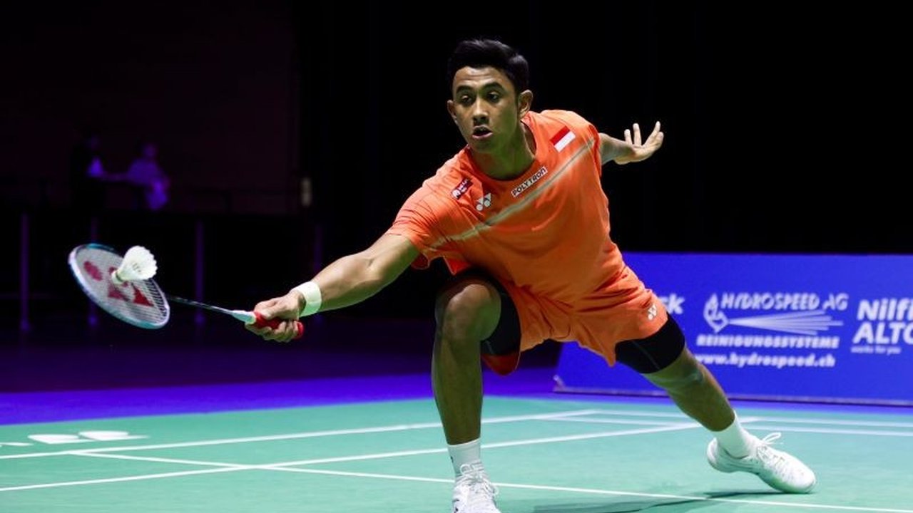 Tunggal putra Indonesia, Alwi Farhan, mengalihkan fokusnya untuk menghadapi unggulan pertama Li Shi Feng di semifinal Swiss Open 2026 setelah tampil dominan di perempat final.
