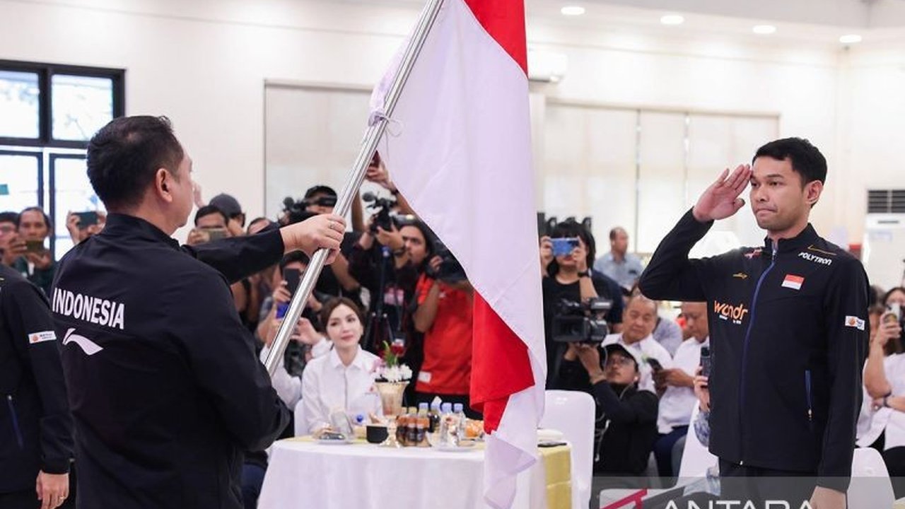 Pasangan ganda putra Fajar Alfian/Nikolaus Joaquin berhasil menyamakan kedudukan Indonesia menjadi 2-2 melawan Thailand di Piala Thomas 2026 setelah melalui laga sengit tiga gim.