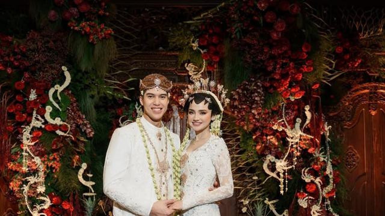 Pernikahan El Rumi dan Syifa Hadju. (Foto @derai.studio, via Instagram/ syifahadju)