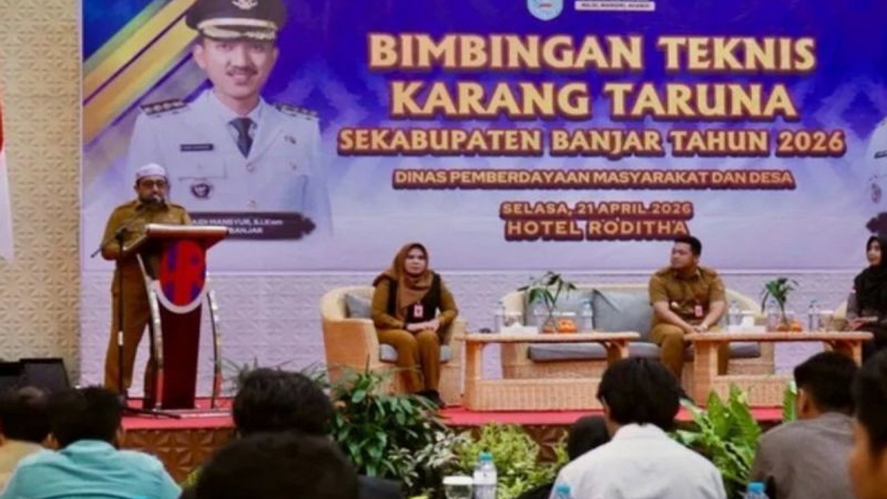 Pemerintah Kabupaten Banjar serius dorong Penguatan Ekonomi Desa oleh Pemuda. Langkah ini bertujuan mengoptimalkan peran karang taruna dalam menggerakkan usaha produktif dan potensi lokal, sekaligus membuka lapangan kerja baru dan meningkatkan pendapatan.