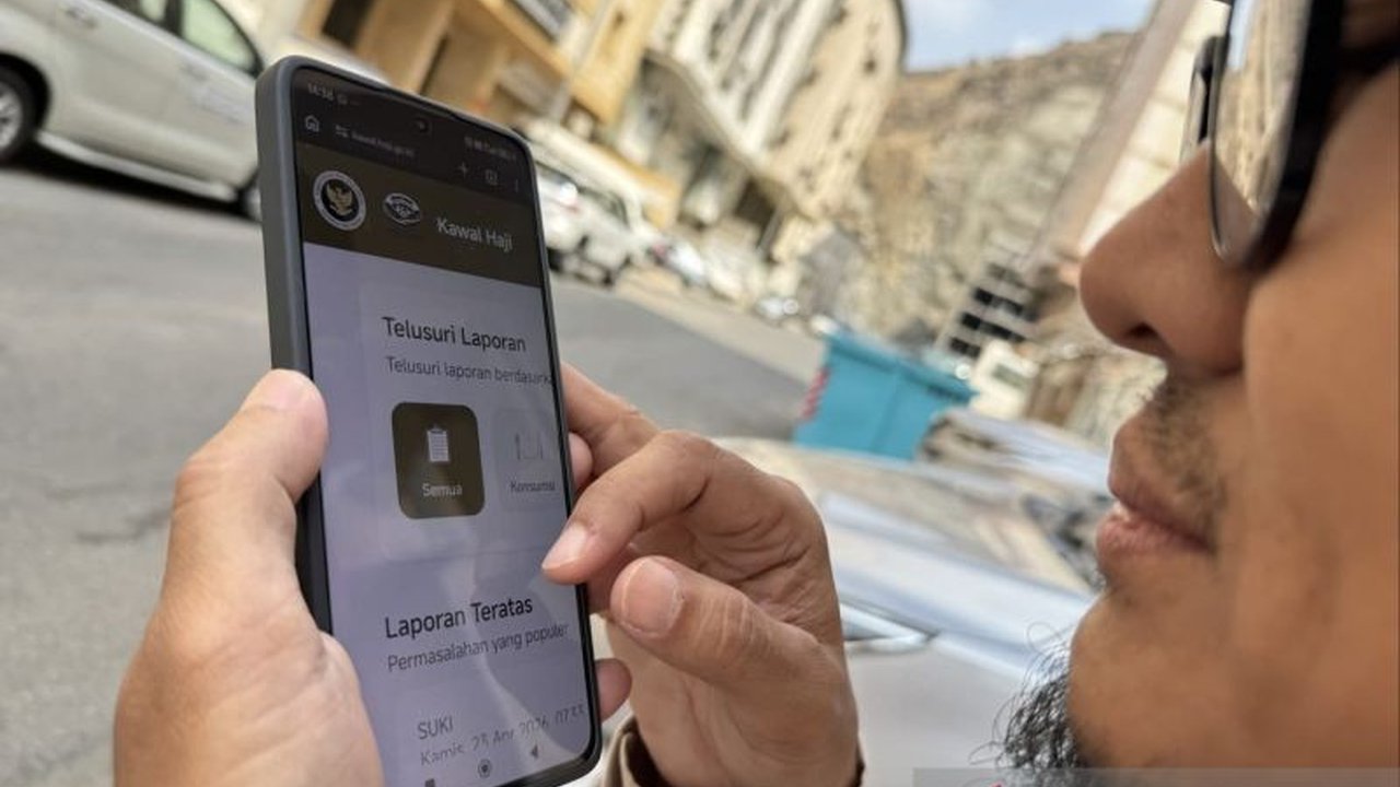 Jamaah haji kini dapat melaporkan berbagai kendala di Tanah Suci dengan mudah melalui aplikasi Kawal Haji, sebuah platform terpadu yang transparan dan cepat.