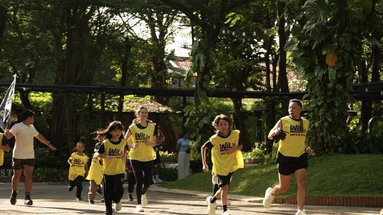 Wilio berkolaborasi dengan brand On menggelar running coaching clinic di Urban Forest Cipete, mengajak anak-anak menikmati serunya olahraga lari sejak dini bersama Ringgo Agus Rahman dan keluarga.