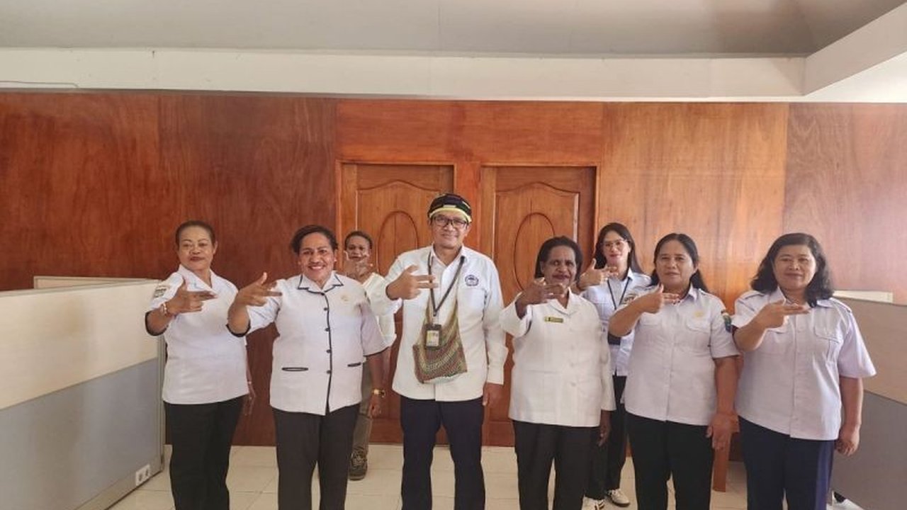 BP3OKP Pegunungan aktif mendorong pemberdayaan ekonomi perempuan Lapago di Papua Pegunungan melalui sektor UMKM dan ekonomi kreatif untuk meningkatkan kesejahteraan dan kesetaraan gender.