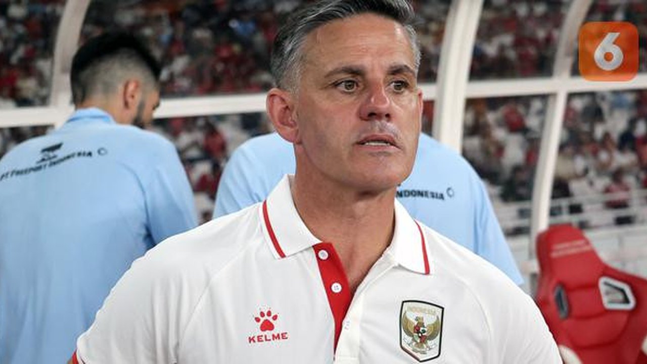 Pelatih kepala Timnas Indonesia, John Herdman saat laga semifinal FIFA Series 2026 melawan St Kitts and Nevis di Stadion Utama Gelora Bung Karno (SUGBK), Senayan, Jakarta, Jumat (27/03/2026).