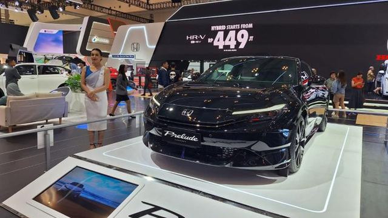 Honda Pamer Prelude di GIIAS 2025, Coupe Sport Legendaris yang Menjelma jadi Mobil Hybrid (Arief A/Liputan6.com)