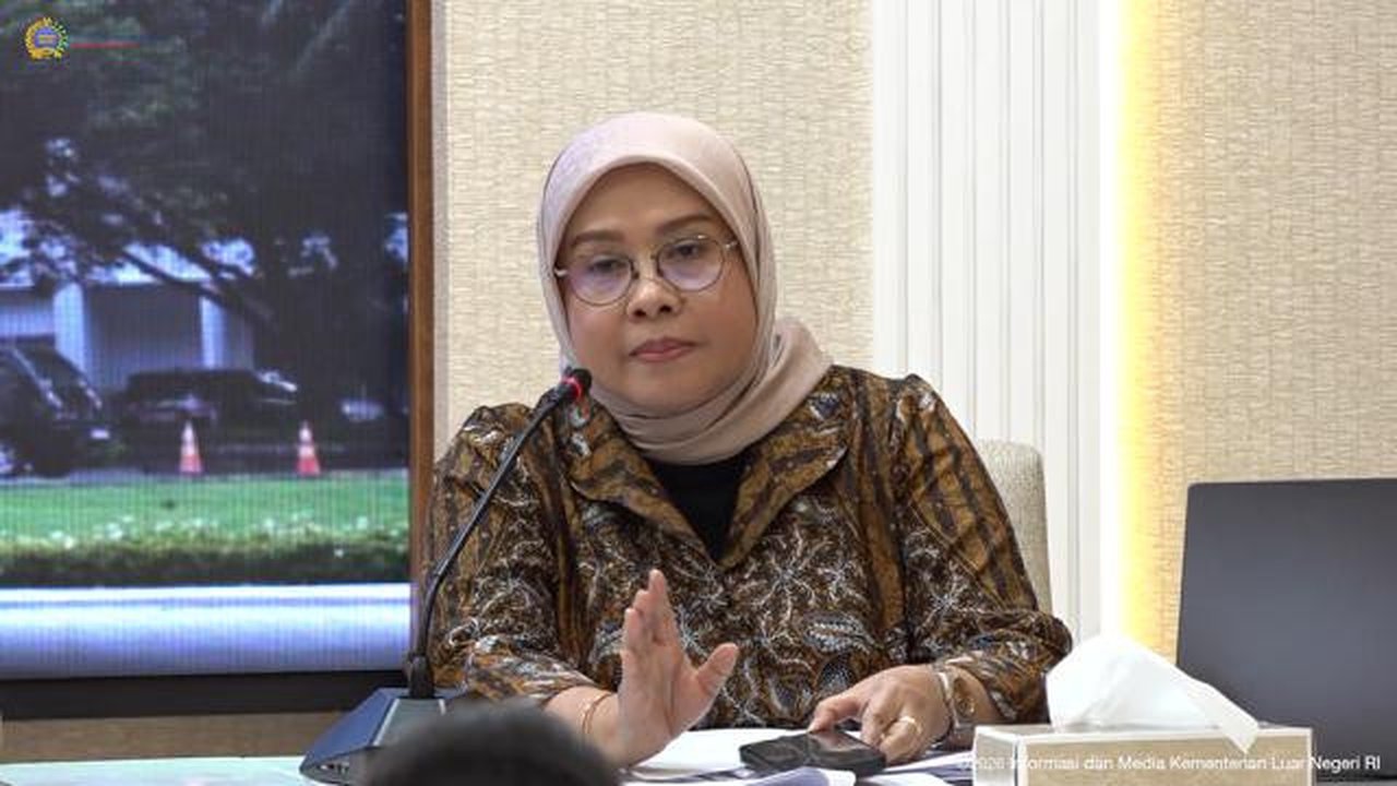 Pelaksana Tugas (Plt) Direktur Pelindungan WNI Kementerian Luar Negeri Heni Hamidah.