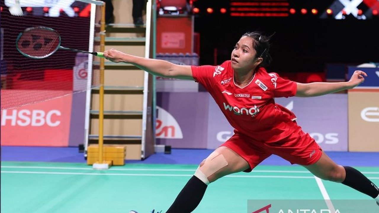 Performa cemerlang Ester Nurumi Tri Wardoyo di perempat final Piala Uber 2026 membawa tim putri Indonesia melangkah ke babak semifinal setelah menundukkan Denmark dengan skor 3-1.