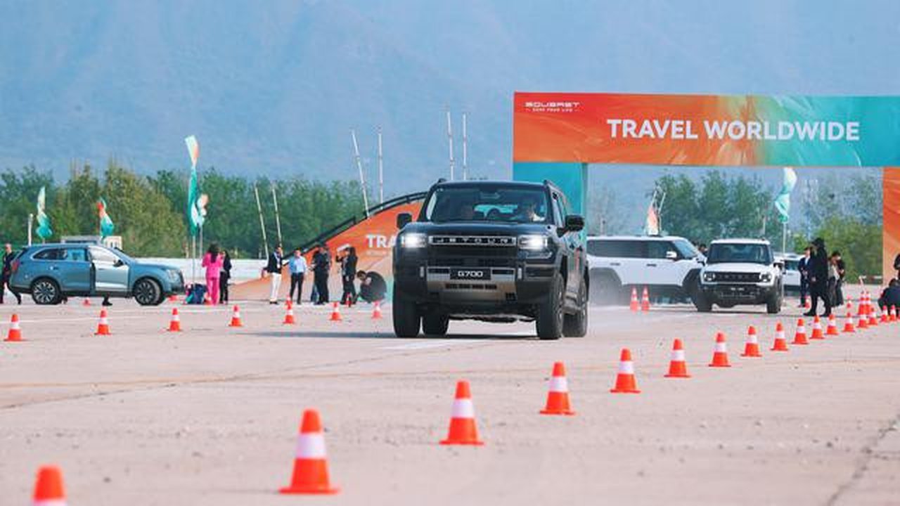 Uji Coba Ekstrem Jetour G700 di China, SUV Offroad yang Tangguh (ist)