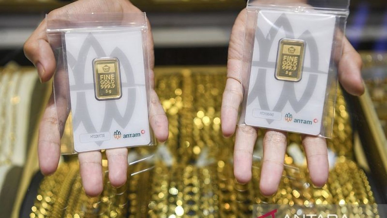 Simak informasi terbaru harga emas Pegadaian jenis UBS dan Galeri24 yang kompak mengalami kenaikan signifikan pada Sabtu pagi ini, menarik perhatian investor.