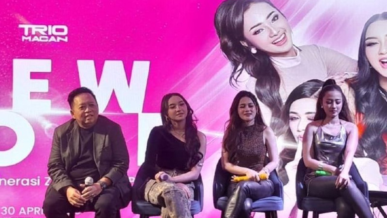 Trio Macan Gen Z, generasi keempat grup legendaris, resmi meluncurkan single perdana 