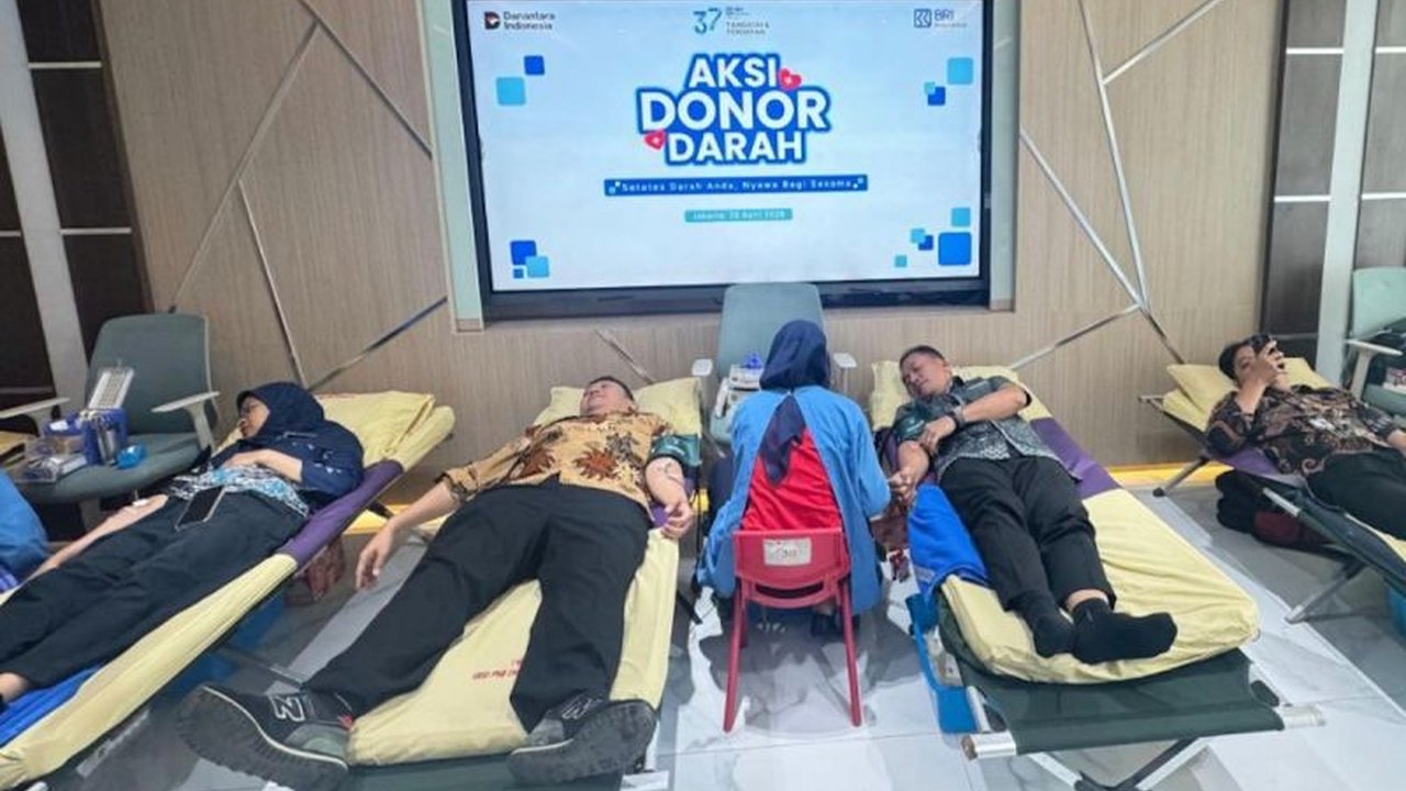 BRI Insurance berkolaborasi dengan Palang Merah Indonesia (PMI) menggelar aksi sosial donor darah sebagai wujud kepedulian kemanusiaan, menargetkan pengumpulan 1.000 kantong darah di berbagai wilayah kerja.