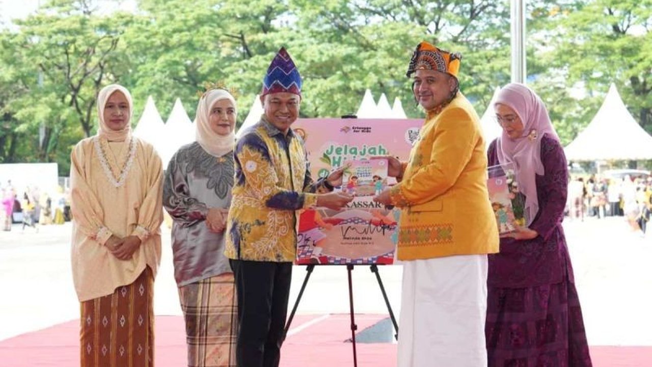 Pada peringatan Hari Pendidikan Nasional 2026, Pemerintah Kota Makassar meluncurkan program Pendidikan Inklusif Makassar yang merata dan berkeadilan, wujudkan SDM unggul dan masa depan kota yang lebih baik.