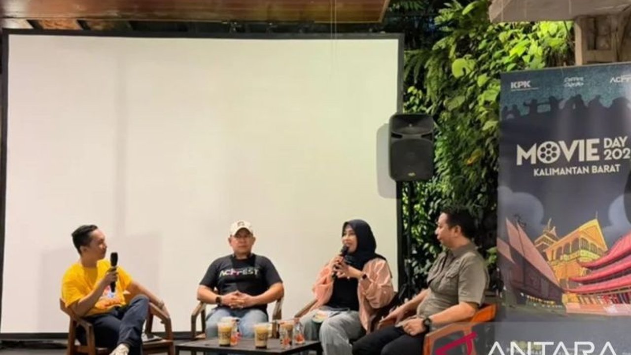 Komisi Pemberantasan Korupsi (KPK) menggelar Anti-Corruption Film Festival Movie Day 2026 (ACFFEST KPK) di Kalimantan Barat, menyasar generasi muda untuk menanamkan nilai integritas melalui film.