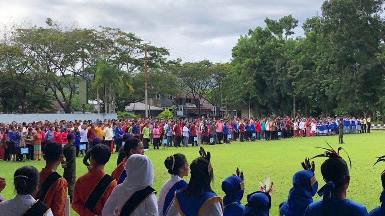 Universitas Pattimura (Unpatti) memanfaatkan momentum Hari Pendidikan Nasional (Hardiknas) 2026 untuk memperkuat Riset dan Inovasi, mendorong transformasi menjadi kampus bertaraf dunia.