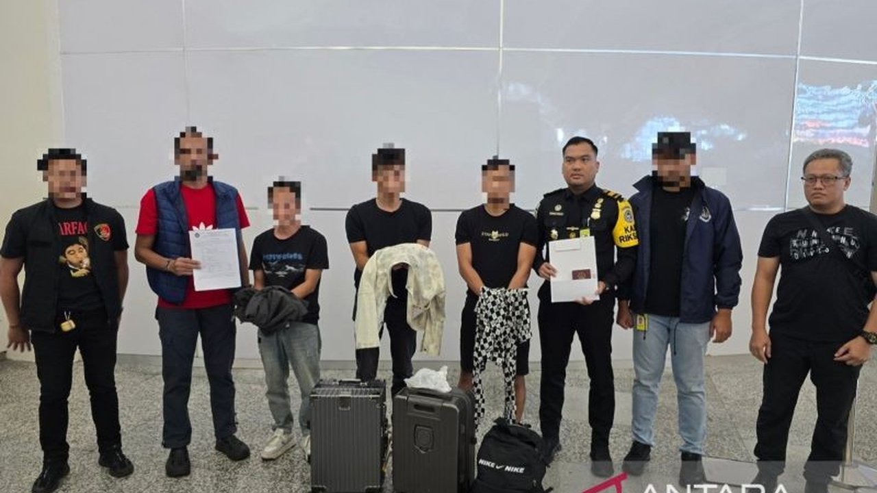 Imigrasi Bali tangkap tiga WNA China yang diduga terlibat pencurian dengan pemberatan di Bogor. Sinergi antarlembaga dan teknologi canggih Imigrasi berhasil mencegah pelarian mereka.