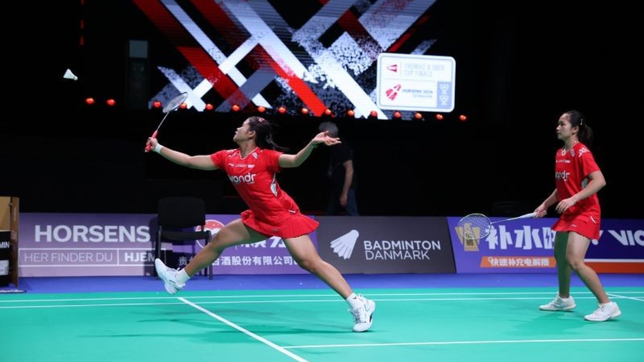 Impian Tim Uber Indonesia melaju ke final Piala Uber 2026 harus pupus setelah kalah 1-3 dari Korea Selatan di babak semifinal. Kekalahan ini menghentikan langkah Tim Uber Indonesia meraih gelar.