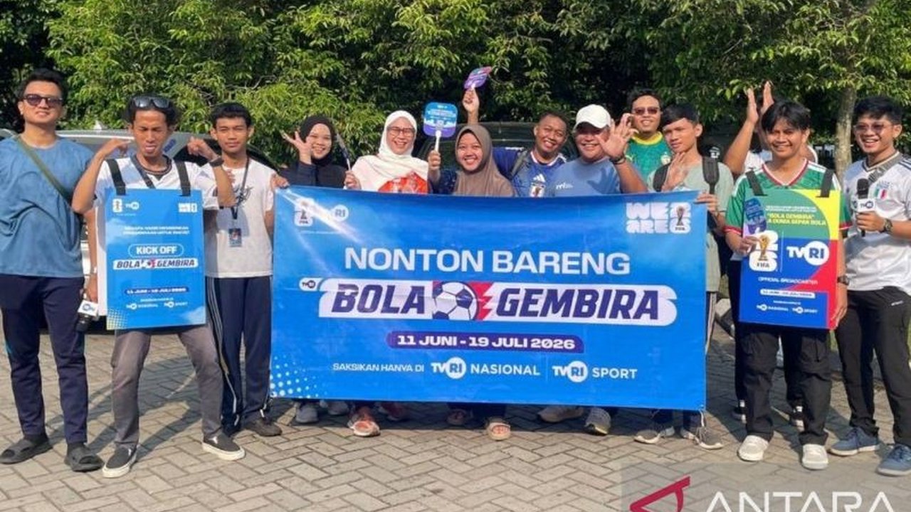 LPP TVRI, RRI, dan Perum LKBN Antara bersinergi mengkampanyekan siaran Piala Dunia 2026 di Banten melalui acara 