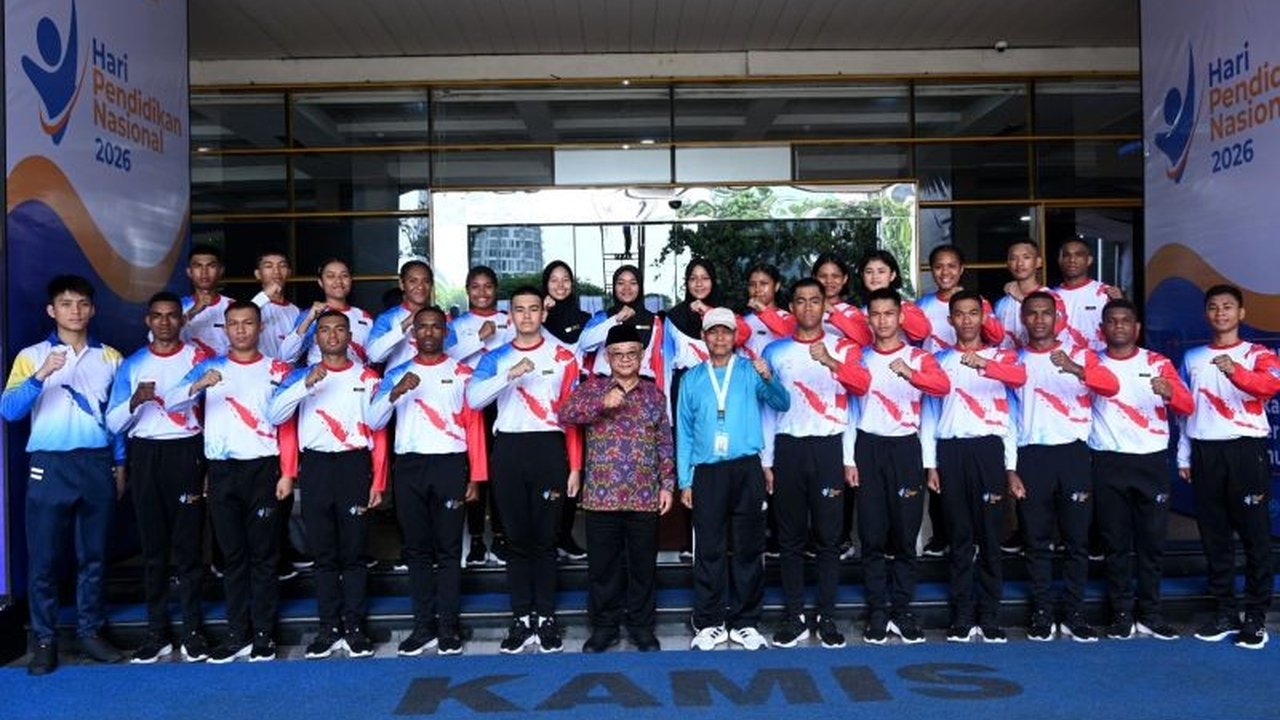 Mendikdasmen Abdul Mu'ti menegaskan Paskibra Hardiknas 2025 mencerminkan semangat pendidikan nasional yang inklusif, memberikan kesempatan luas bagi seluruh anak Indonesia, termasuk melalui Program Afirmasi Pendidikan Menengah (ADEM).