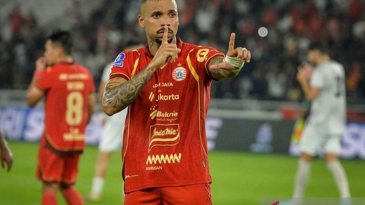 Gustavo Almeida, penyerang Persija, fokus sapu bersih empat laga sisa BRI Super League 2025/2026. Ia tak ingin terbebani peluang juara Persija yang menipis, memilih fokus kemenangan di setiap laga.