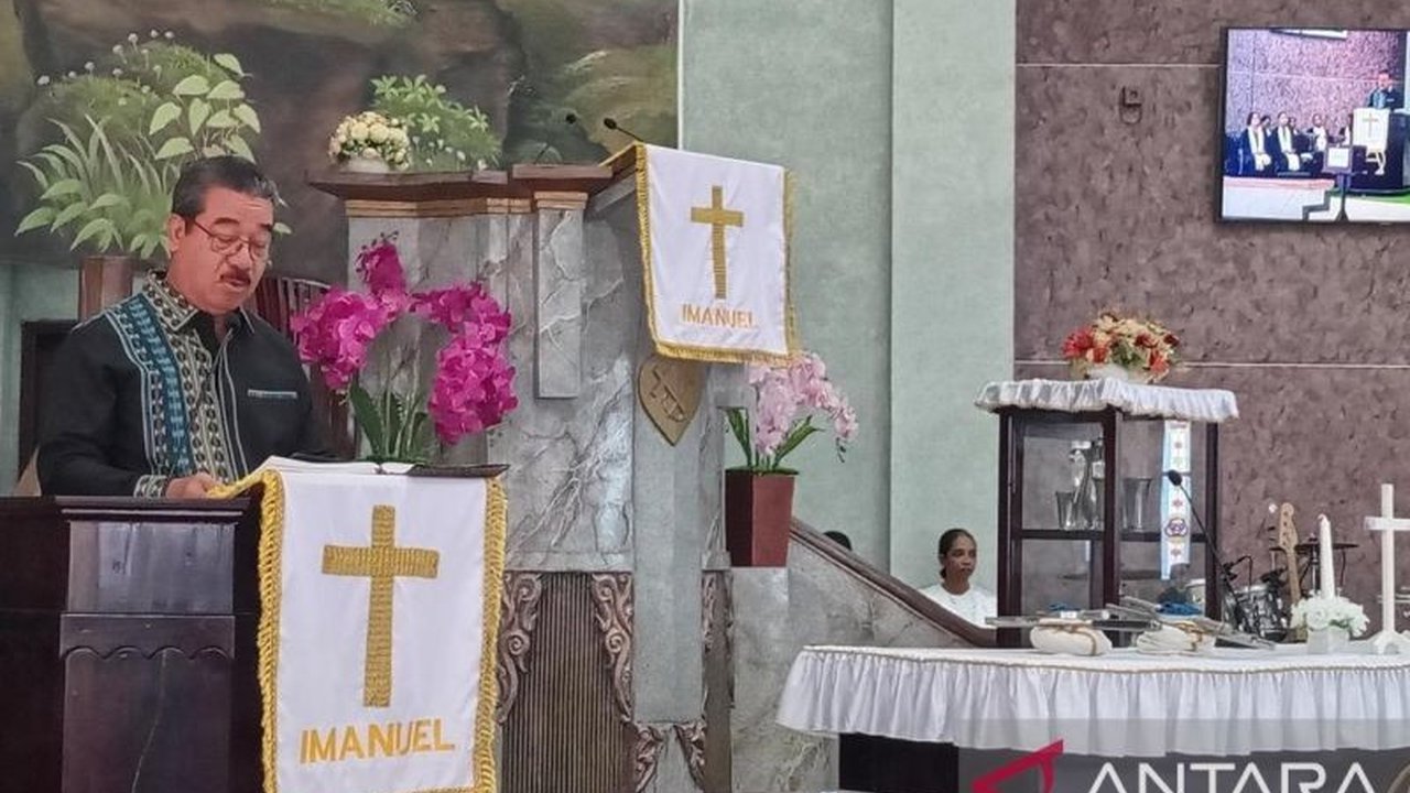 Pemerintah Provinsi Maluku secara aktif memperkuat Peran Gereja Maluku agar semakin berkontribusi dalam pembangunan masyarakat, khususnya dalam membentuk manusia berintegritas dan berkarakter di tengah kemajuan teknologi.