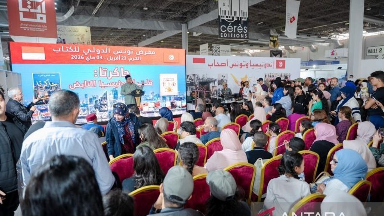 Kedutaan Besar Republik Indonesia di Tunis sukses menggelar diskusi buku karya Abdurrahman Wahid, 