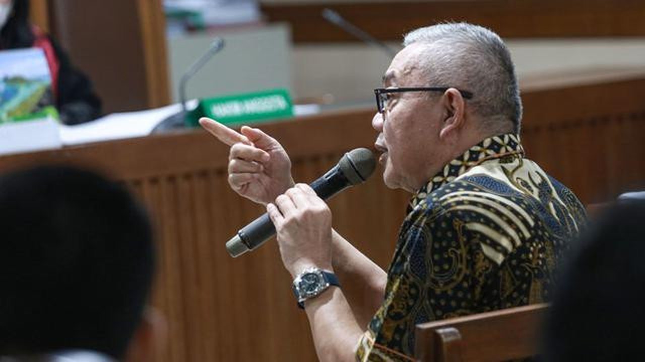Sidang perkara dugaan korupsi pengadaan Liquefied Natural Gas (LNG) di PT Pertamina (Persero) dengan terdakwa Hari Karyuliarto kembali digelar di Pengadilan Tipikor Jakarta Pusat, Senin. (Ist