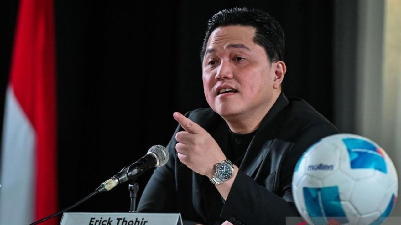 Ketua Umum PSSI Erick Thohir menanti pengumuman I.League terkait kepastian PSSI Kompetisi Tambahan, disinyalir Piala Indonesia, untuk tingkatkan jumlah pertandingan klub.