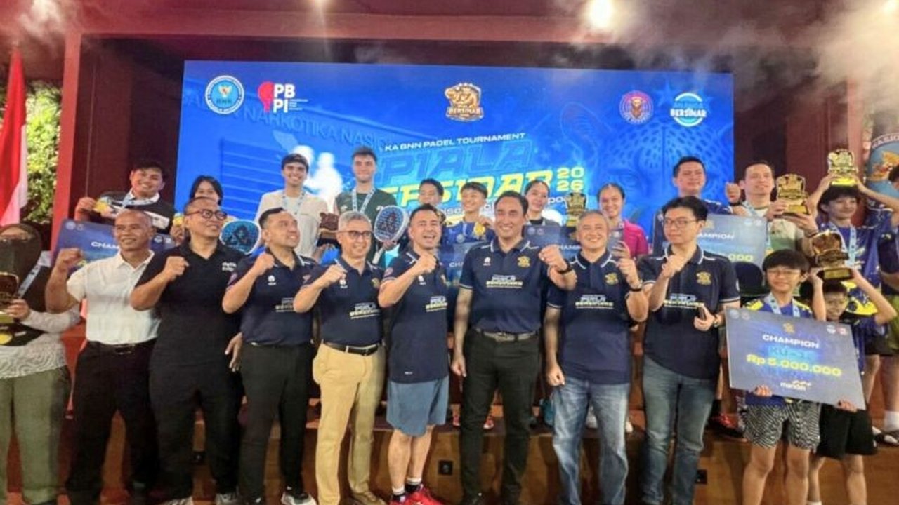 Badan Narkotika Nasional (BNN) RI melihat tren olahraga sebagai momentum penting dalam mendorong gaya hidup positif di masyarakat, sekaligus menjauhkan generasi muda dari bahaya narkotika.