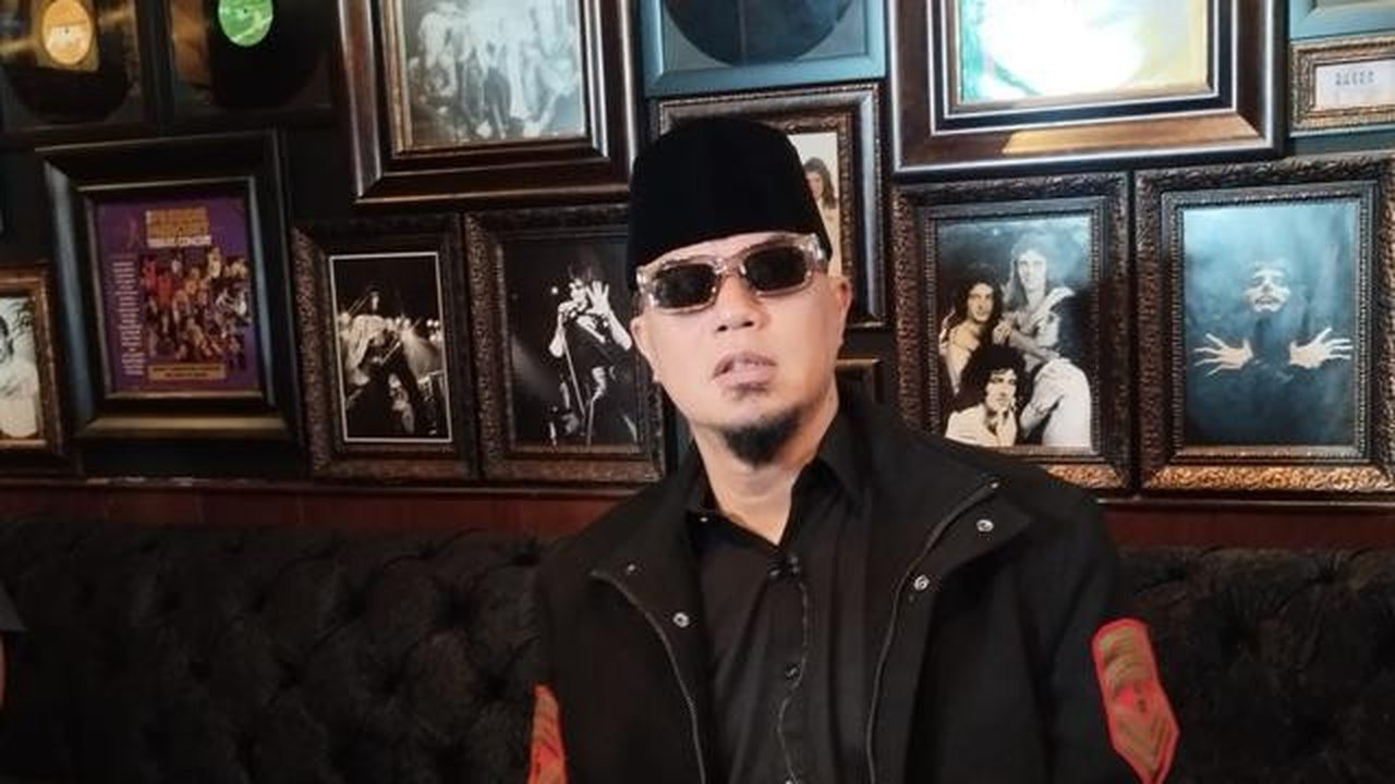 Ahmad Dhani. (M Altaf Jauhar/ Liputan6.com)