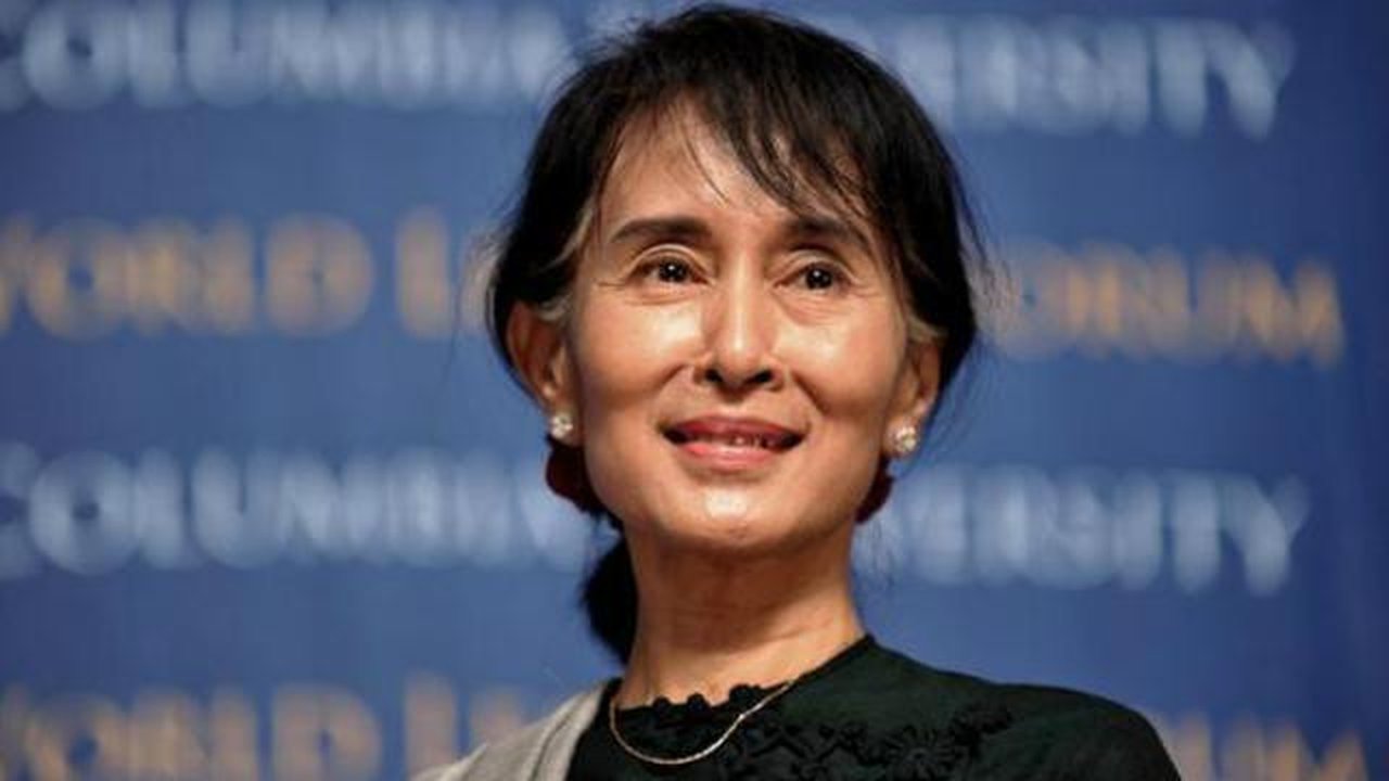 Aung San Suu Kyi (AFP)