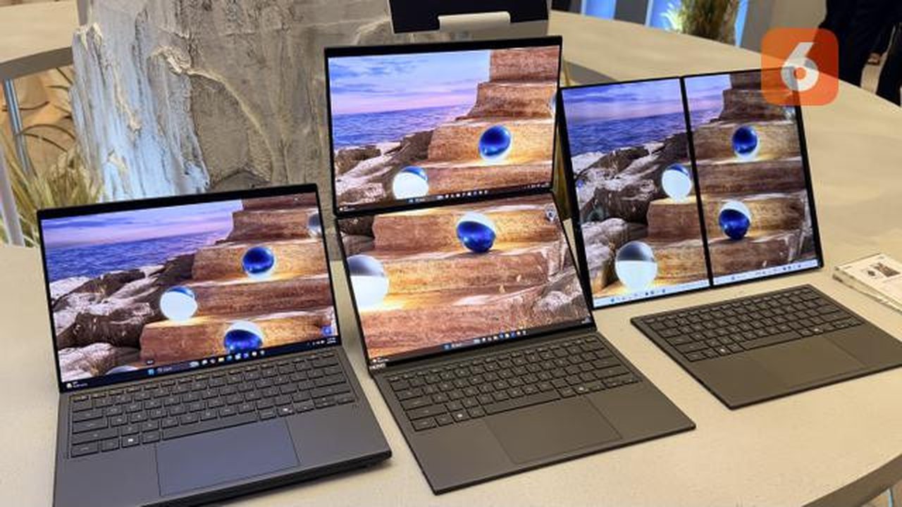 ZenBook Duo 2026 siap meluncur di Indonesia dengan harga Rp 54 jutaan. (Liputan6.com/ Yuslianson)