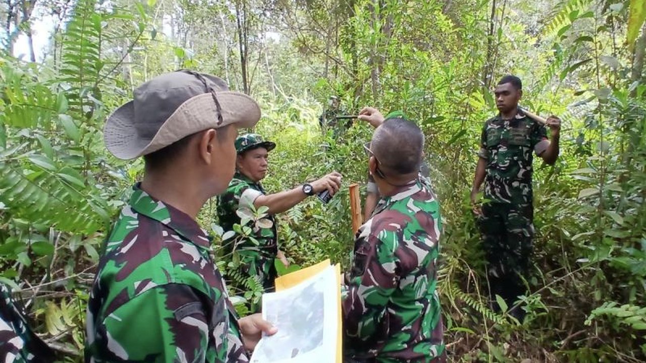 Persiapan pembangunan Batalyon Infanteri Teritorial Pembangunan (Yonif TP) 923/Mentaya di Kotawaringin Timur telah dimulai. Korem 102/Panju Panjung memastikan lahan seluas 75 hektare ini bebas sengketa dan merupakan aset resmi TNI.