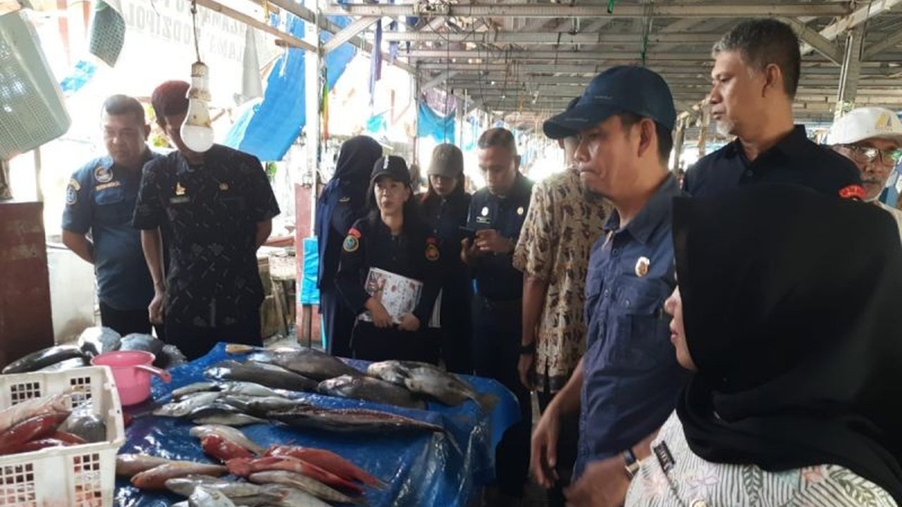 Dinas Kelautan dan Perikanan (DKP) Sulawesi Barat gencar memastikan keamanan produk perikanan di pasar tradisional bebas bahan kimia berbahaya, melindungi konsumen dari risiko kesehatan.