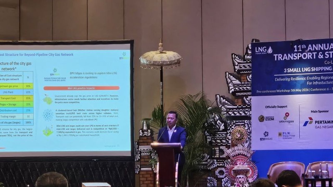 Badan Pengatur Hilir Minyak dan Gas Bumi (BPH Migas) gencar mendorong pemanfaatan Compressed Natural Gas (CNG) dan pengembangan mini-LNG sebagai solusi optimalisasi CNG rumah tangga, guna memperkuat ketahanan energi nasional dan mengurangi ketergantungan.