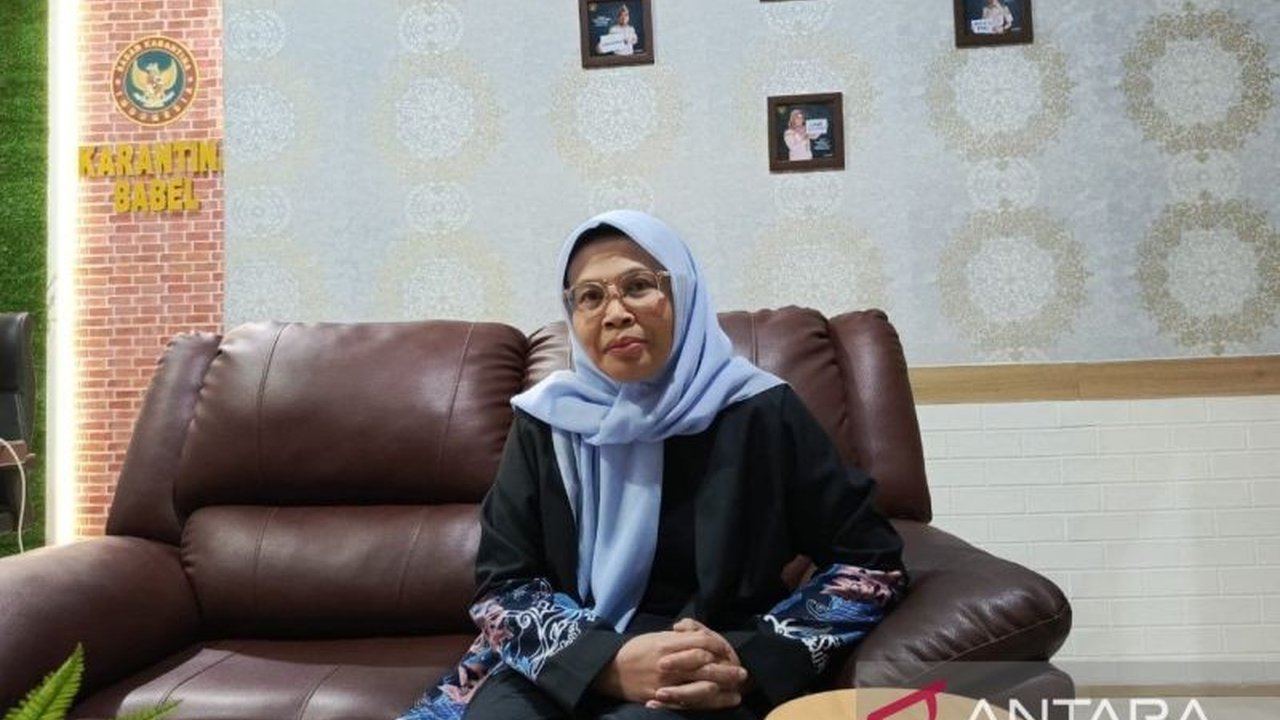 Badan Karantina Indonesia (Barantin) Provinsi Kepulauan Bangka Belitung memastikan 18.424 hewan kurban Babel bebas penyakit berbahaya setelah melalui pemeriksaan ketat di pintu masuk, menjamin kesehatan ternak untuk Idul Adha 2026.