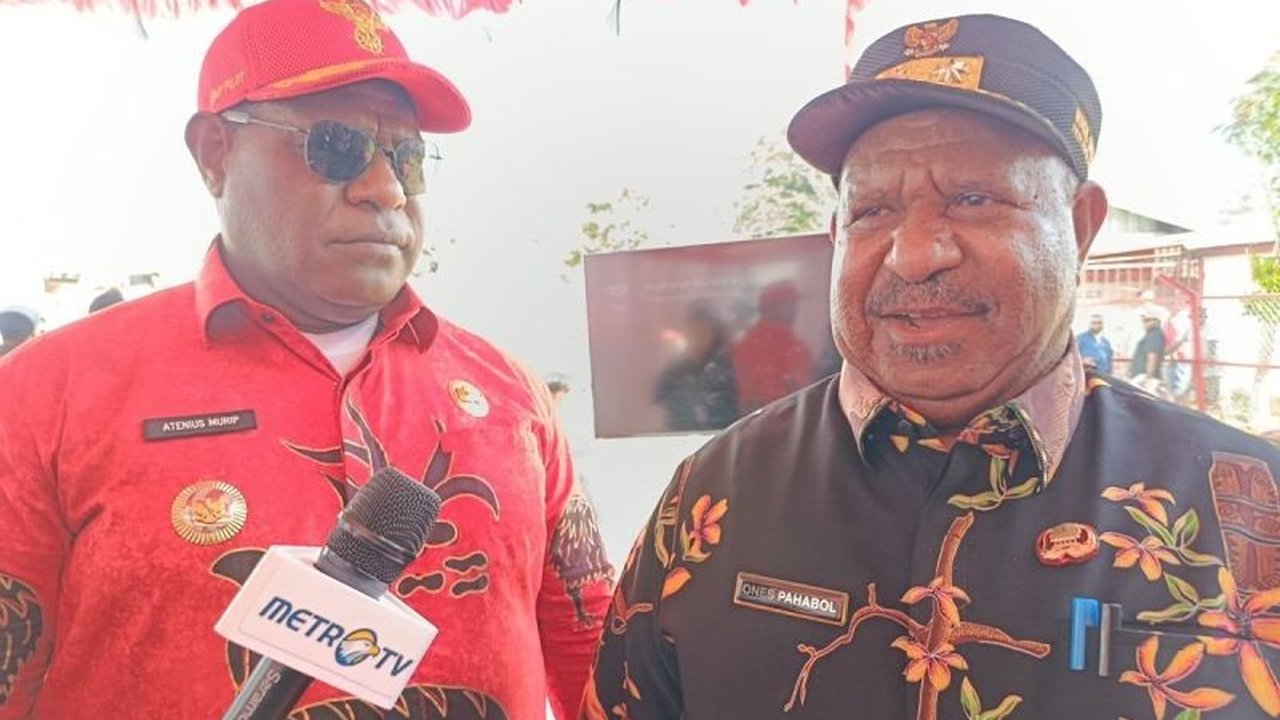 Wakil Gubernur Papua Pegunungan Ones Pahabol dengan tegas meminta seluruh warga di delapan kabupaten untuk menghentikan Perang Suku Papua Pegunungan dan segala bentuk kekerasan yang masih terjadi, demi menjaga integritas dan martabat manusia.