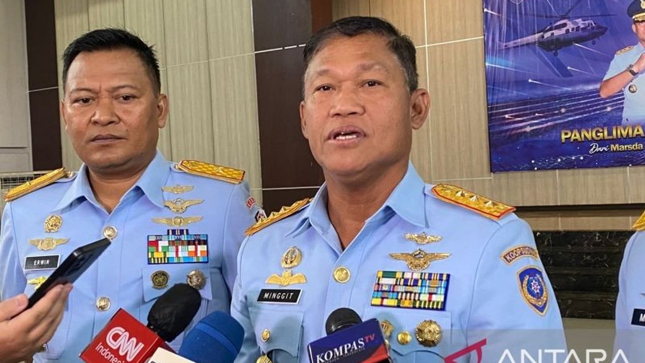 Pangkoopsudnas memastikan kesiapan TNI AU dalam melengkapi fasilitas operasional pesawat baru seperti A400M dan Rafale, guna memperkuat alutsista nasional.