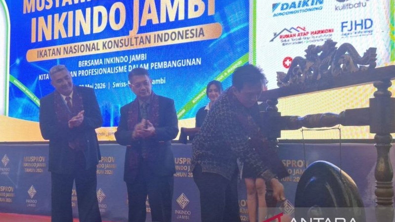 Pemerintah Provinsi Jambi mendorong Industri Konstruksi Jambi untuk aktif berkontribusi dalam percepatan pembangunan daerah, menekankan pentingnya profesionalisme dan inovasi untuk hasil berkualitas.