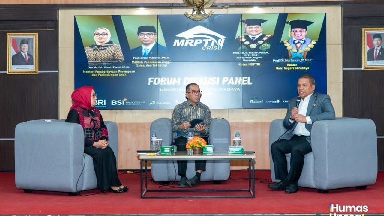 Menteri PPPA dan Mendiktisaintek perkuat pencegahan kekerasan di kampus, khususnya kekerasan seksual, di Unesa. Upaya ini menegaskan pentingnya lingkungan pendidikan yang aman dan berintegritas.