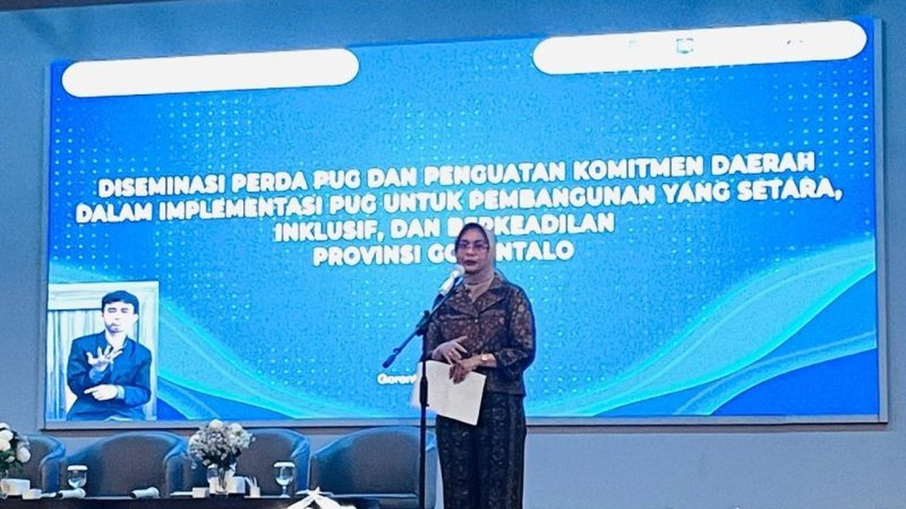 Pemerintah Provinsi Gorontalo kini memiliki Perda Pengarusutamaan Gender Nomor 1 Tahun 2026, sebuah langkah inovatif yang diapresiasi KemenPPPA untuk memperkuat kesetaraan gender di berbagai sektor pembangunan.