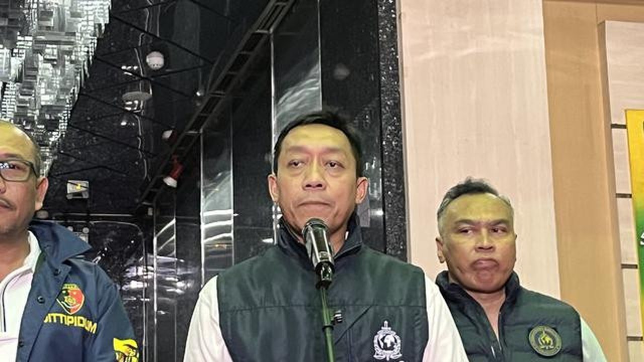 Sekretaris National Central Bureau (NCB) Interpol Indonesia Divhubinter Polri Brigjen Pol Untung Widyatmoko. (Liputan6.com/Winda Nelfira)