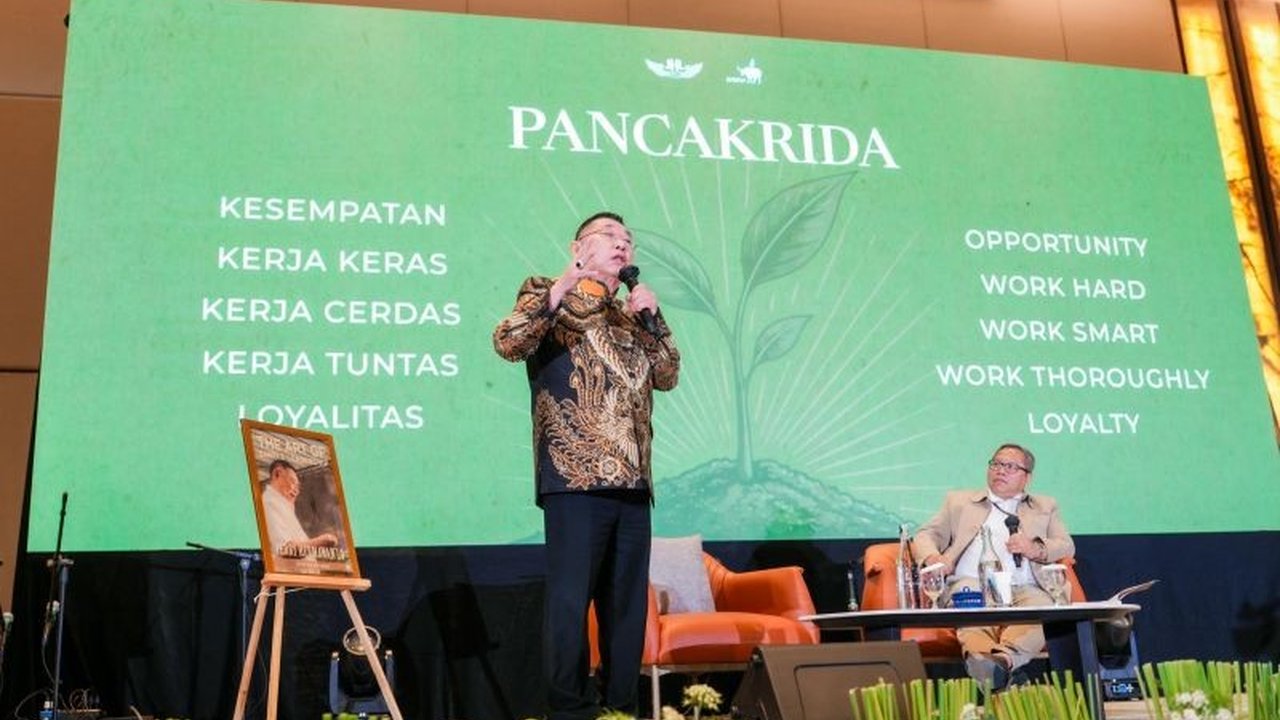 Anggota DPR RI Bambang Soesatyo mengapresiasi peluncuran buku 'The Art of Simple Leadership' yang menyoroti filosofi dan perjalanan kepemimpinan Jerry Hermawan Lo, menawarkan inspirasi bagi pemimpin dan generasi muda.