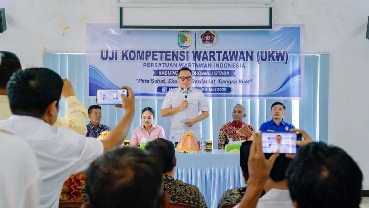 Pemkab Morowali Utara dan PWI Sulawesi Tengah bersinergi menggelar Ujian Kompetensi Wartawan (UKW) untuk memperkuat kompetensi wartawan, memastikan jurnalisme berkualitas, dan mendukung pembangunan daerah.
